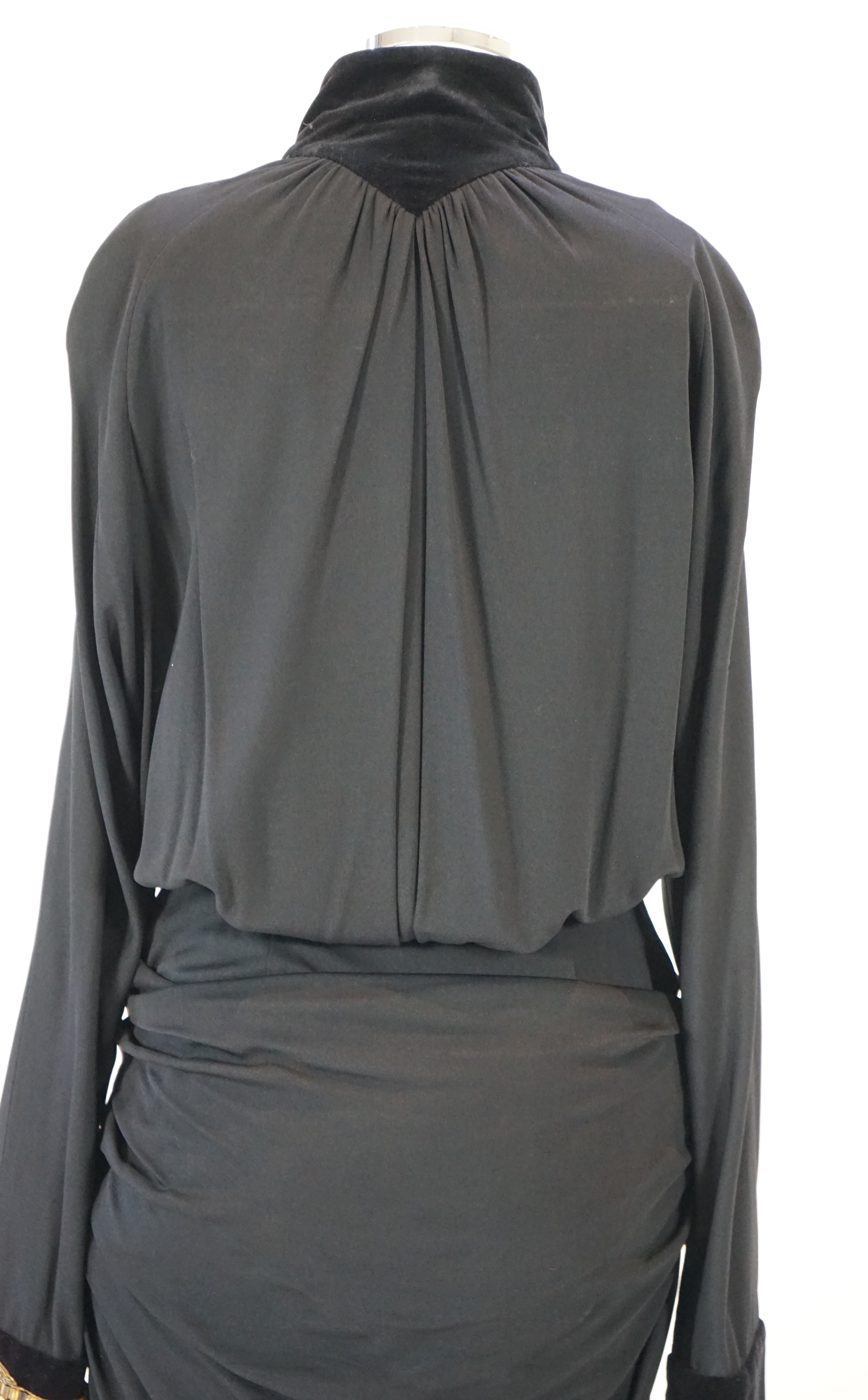 A Karl Lagerfeld black evening dress, size EU 38